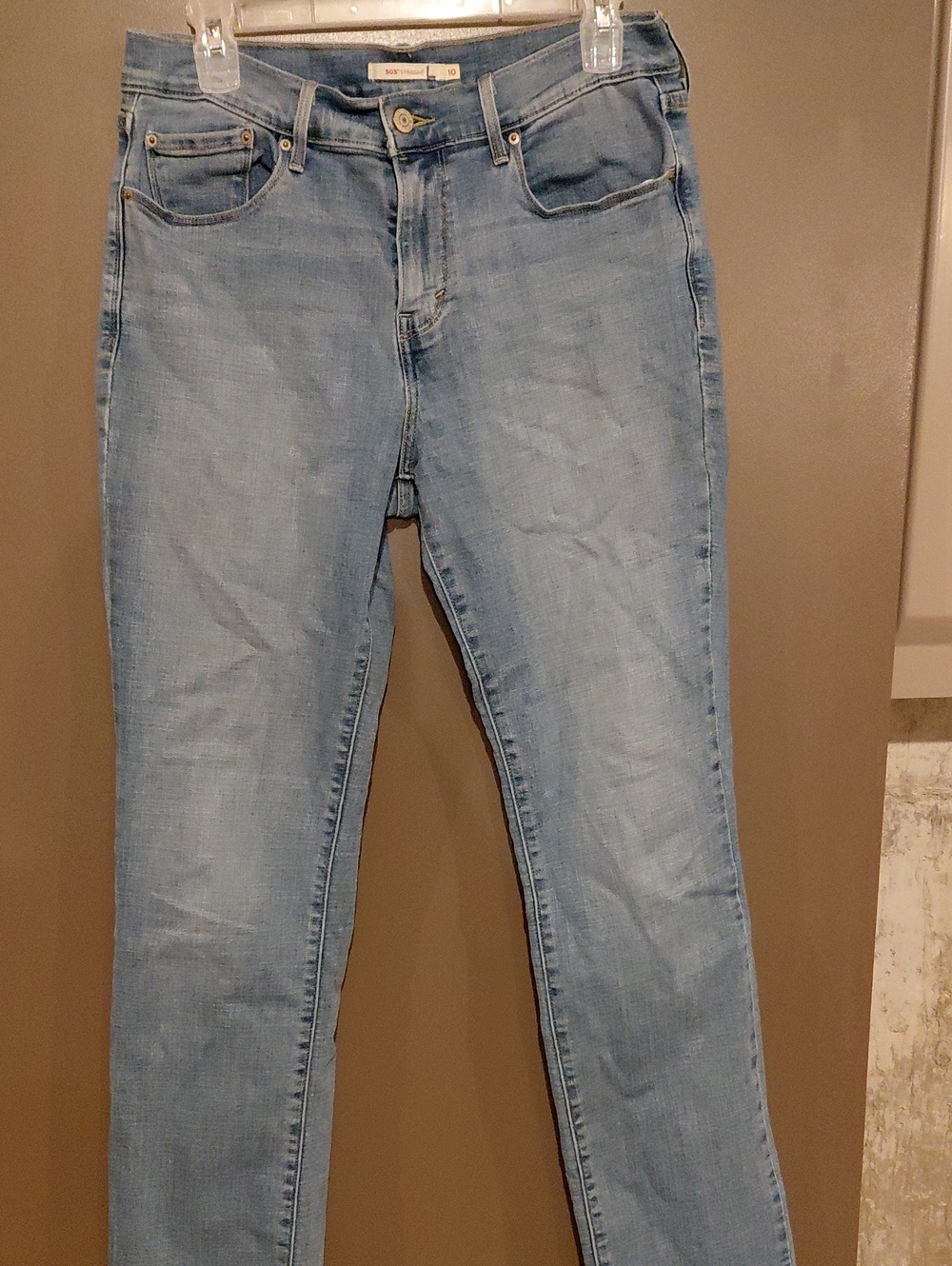 Women's Levi's Jeans 505 Straight Size 10